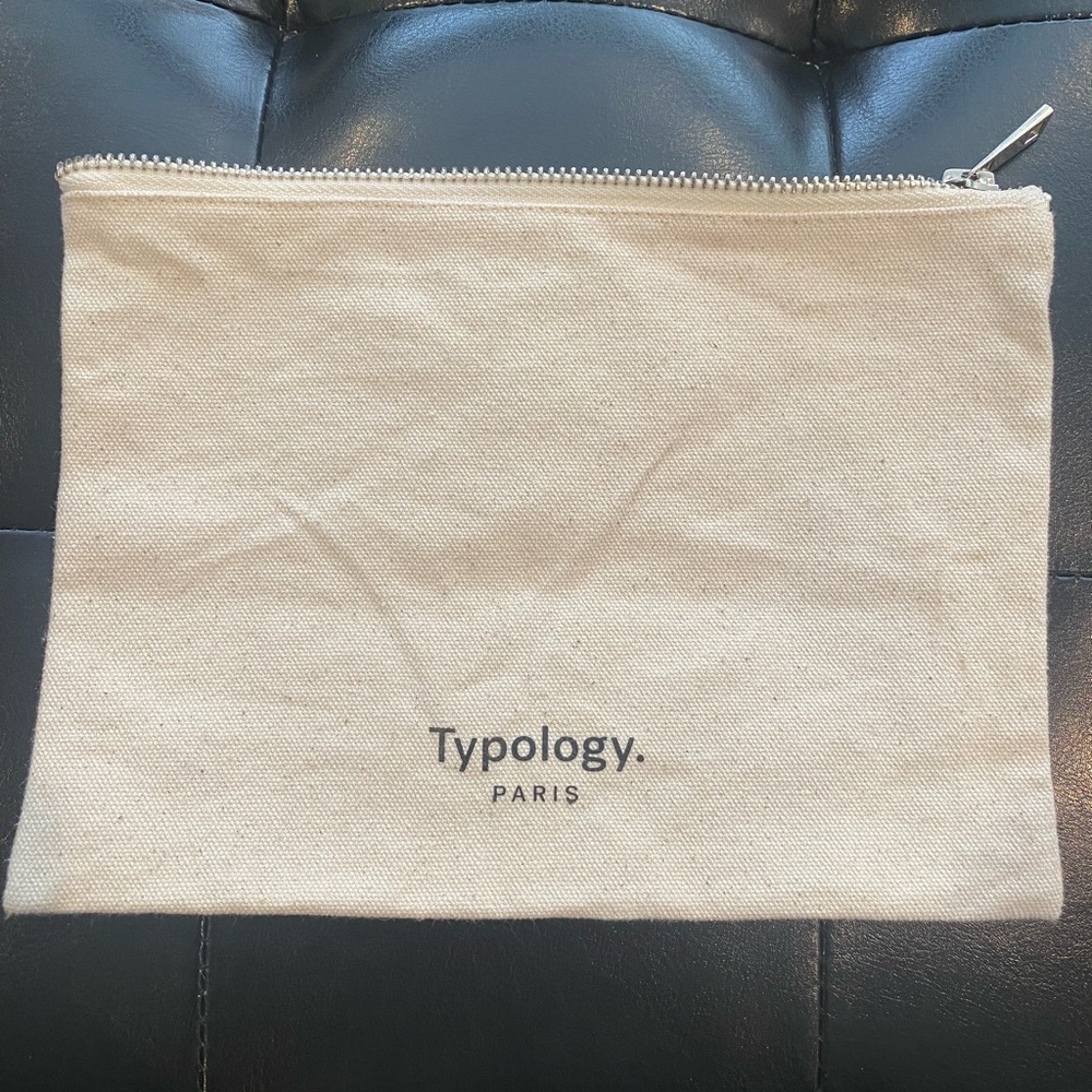 Typology Paris Toiletry Pouch